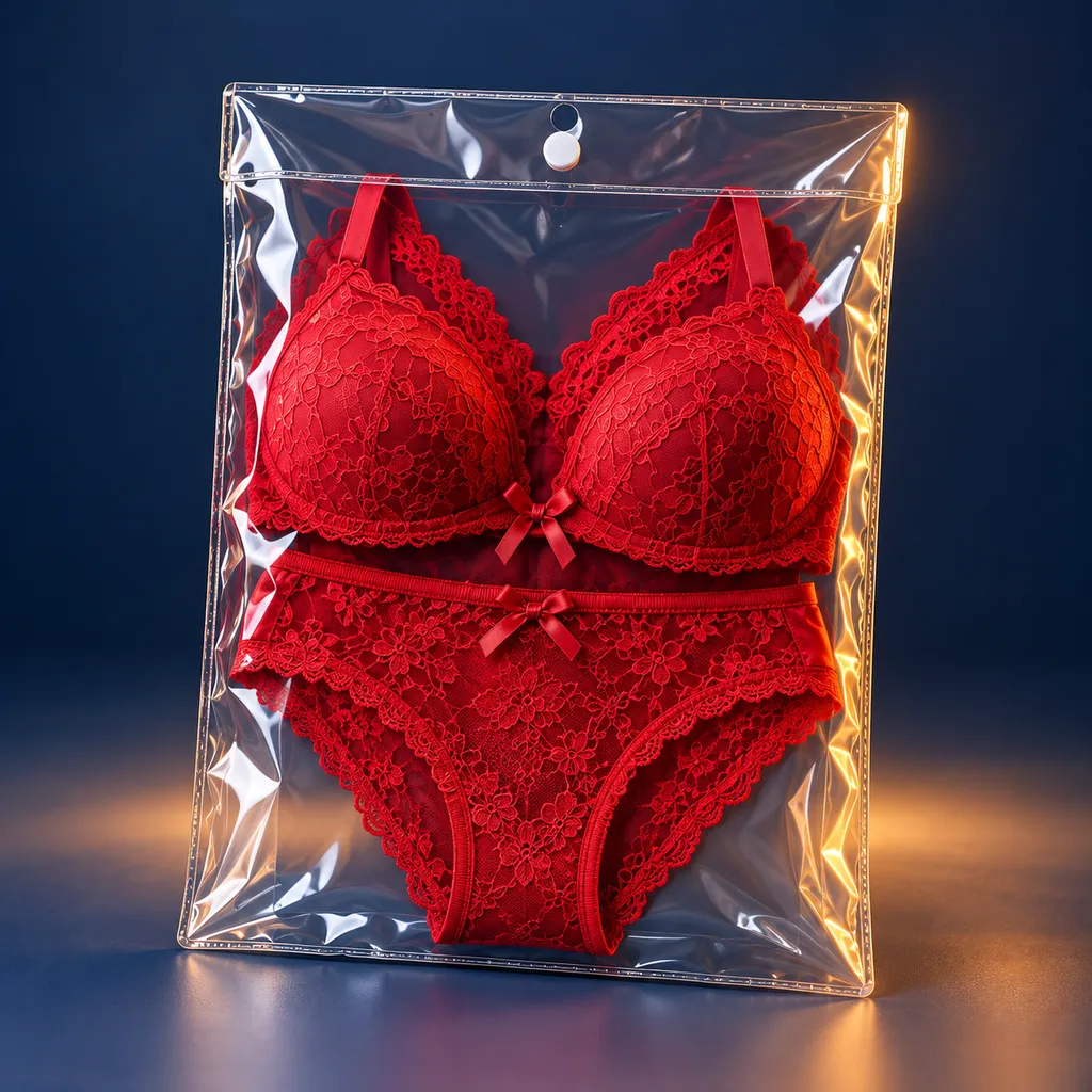 Embalagem para lingerie
