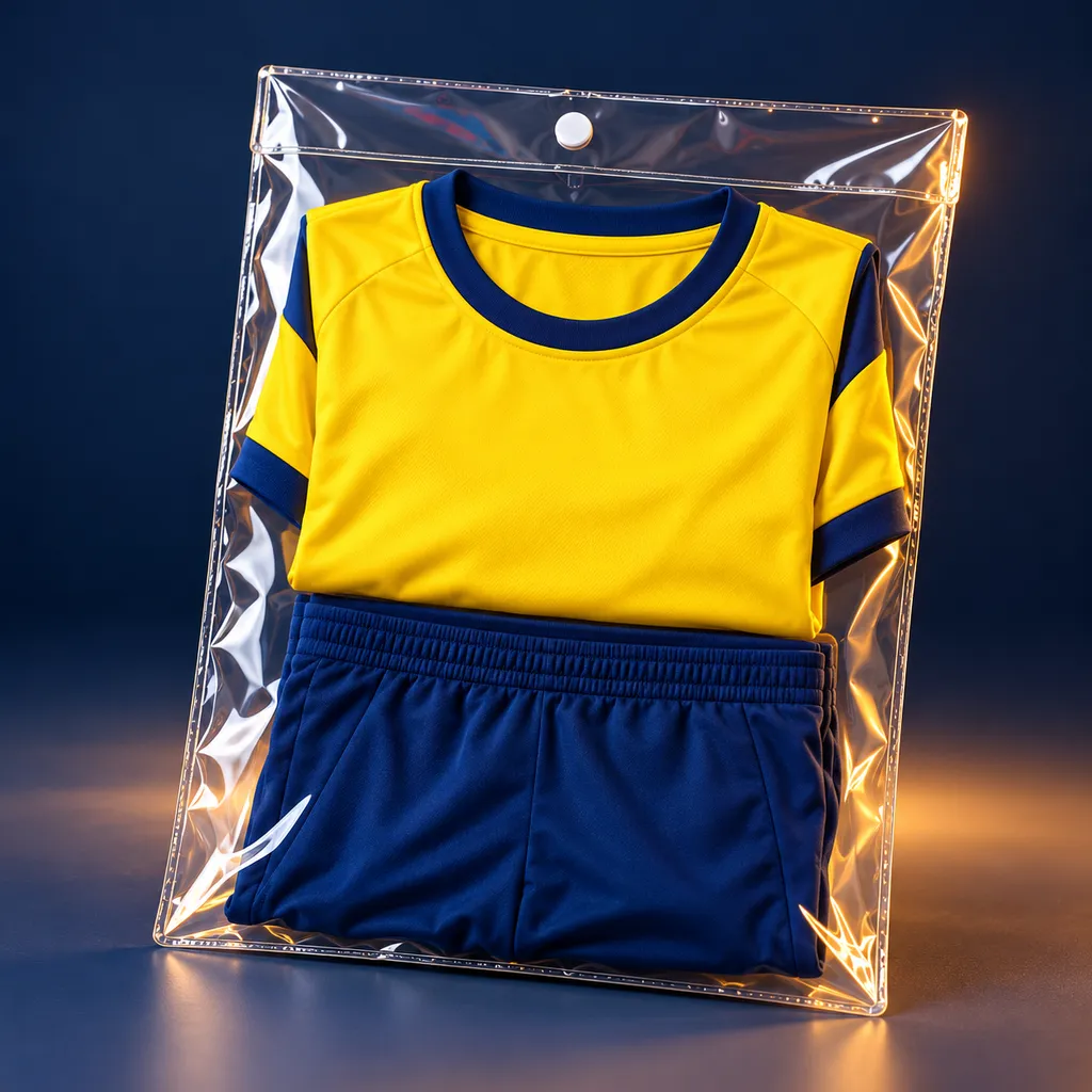 Embalagem para uniformes